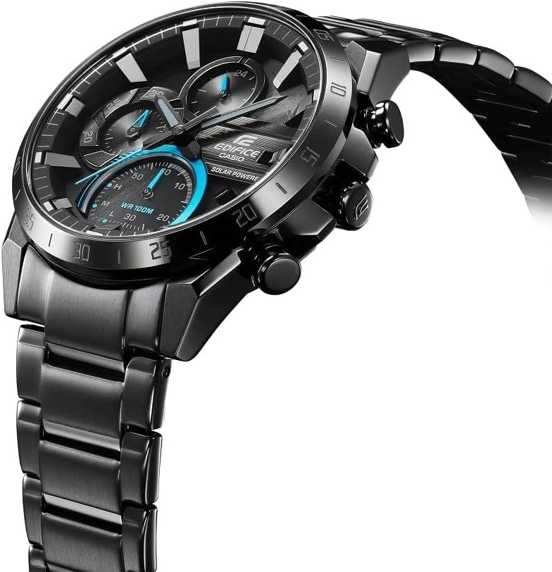 Relógio CASIO EDIFICE masculino solar EQS-940DC-1BVUDF | Amazon.com.br